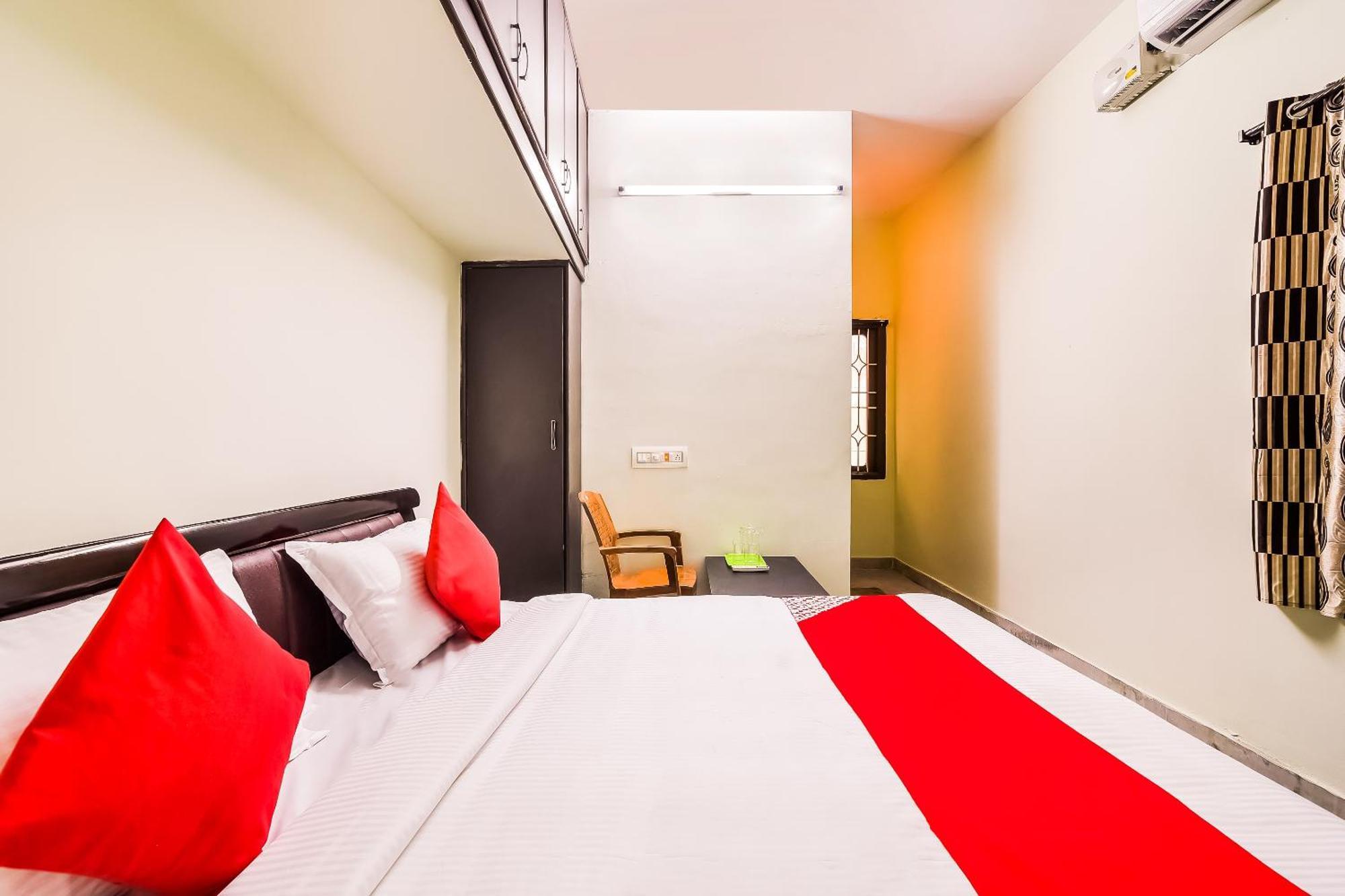 Hotel O Kartikeya Park View Residency Chittoor Kültér fotó