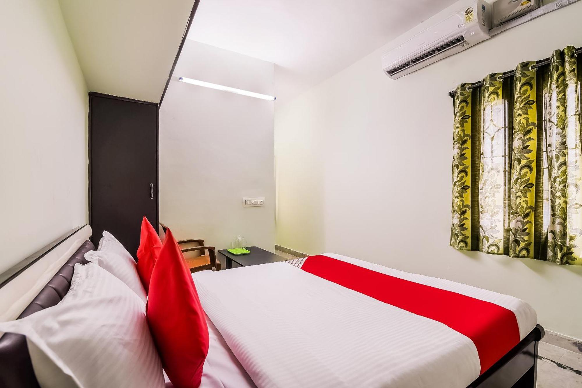 Hotel O Kartikeya Park View Residency Chittoor Kültér fotó