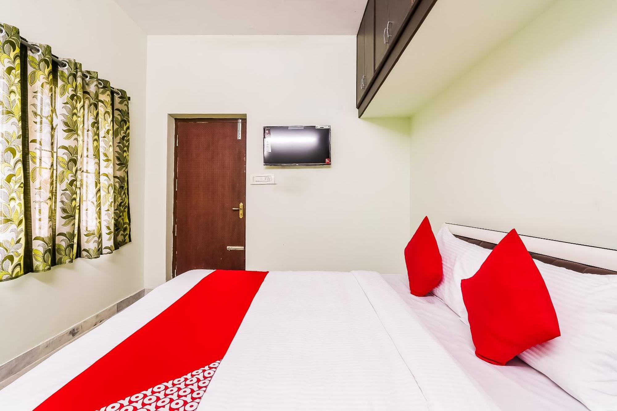 Hotel O Kartikeya Park View Residency Chittoor Kültér fotó