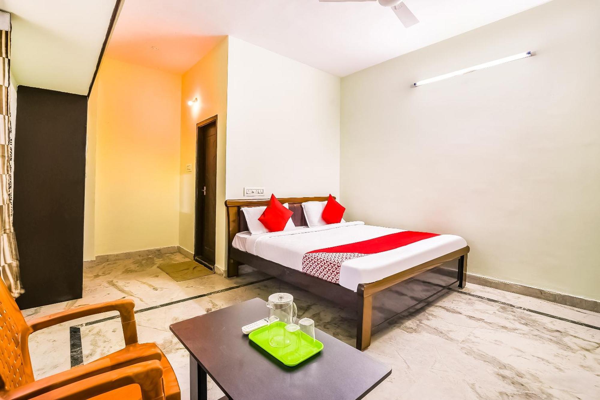 Hotel O Kartikeya Park View Residency Chittoor Kültér fotó