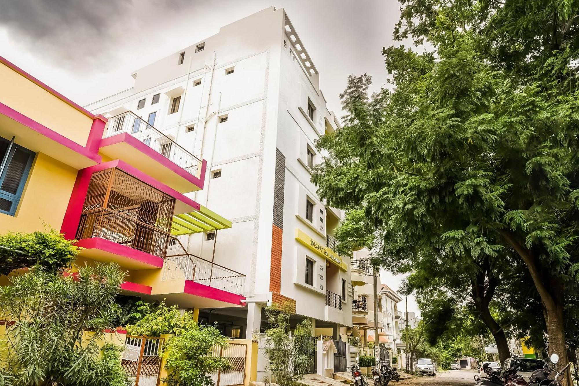 Hotel O Kartikeya Park View Residency Chittoor Kültér fotó